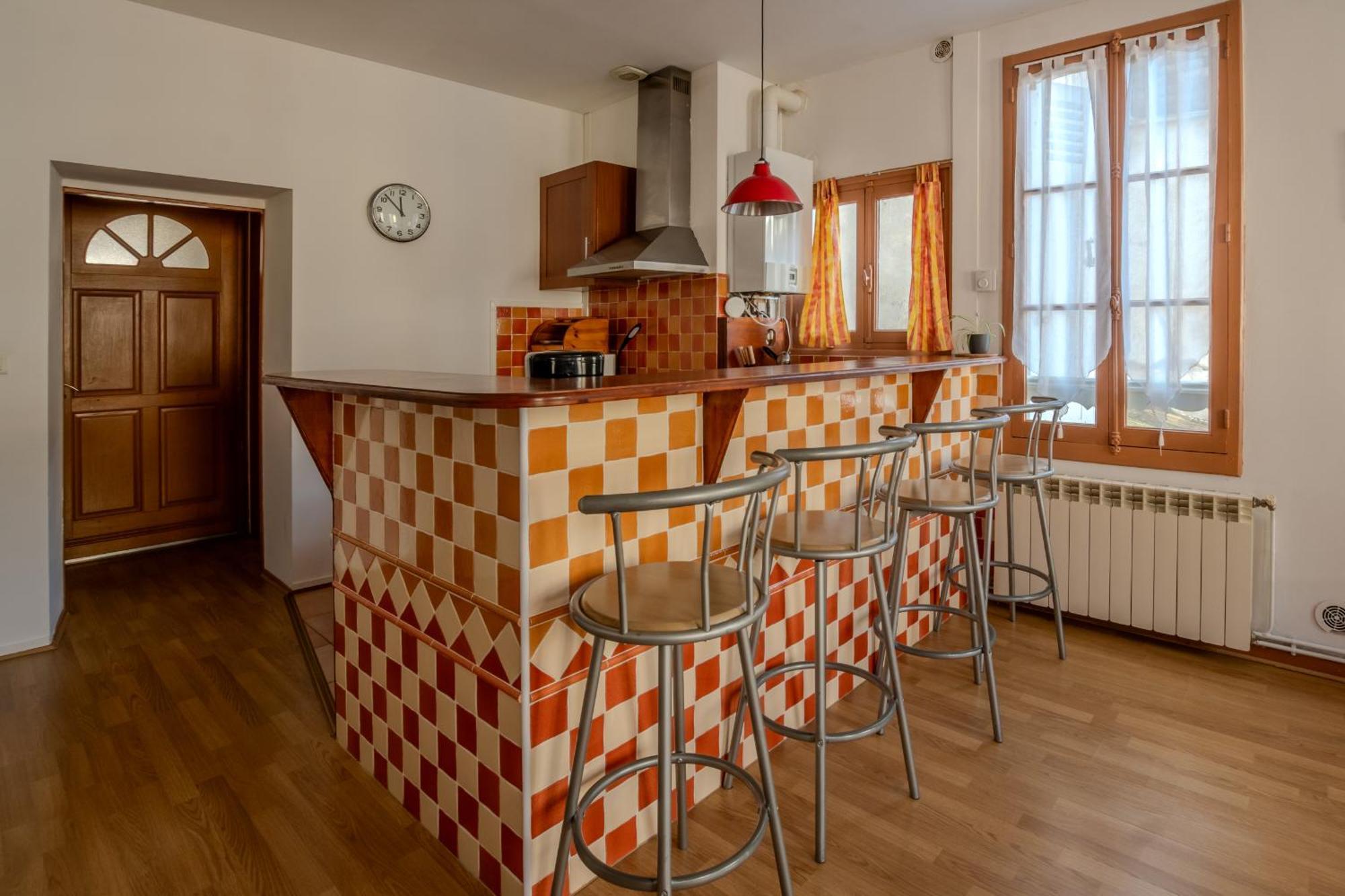 Logements A 2 Petits Pas Баньер-де-Бигор Экстерьер фото