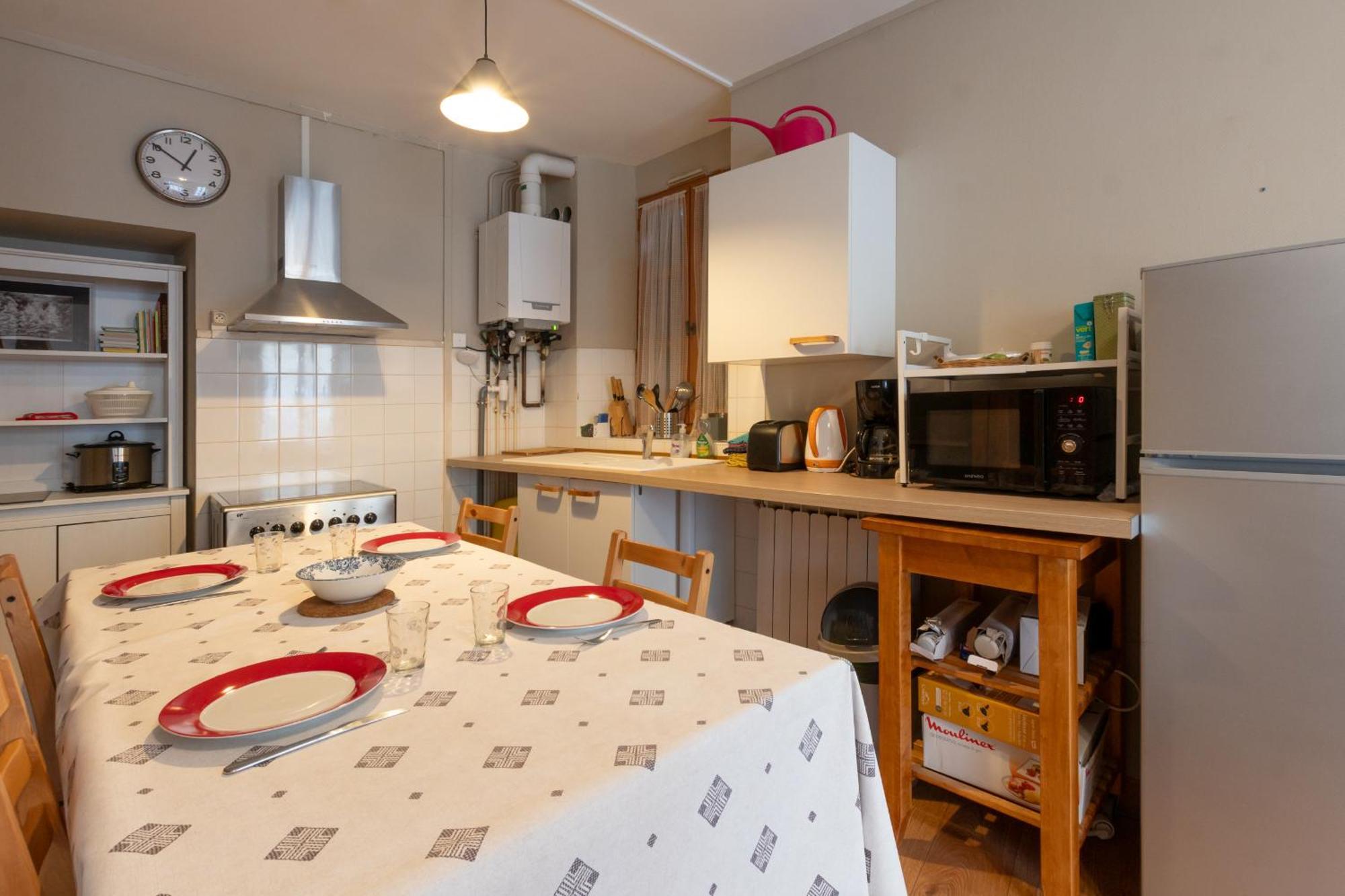 Logements A 2 Petits Pas Баньер-де-Бигор Экстерьер фото